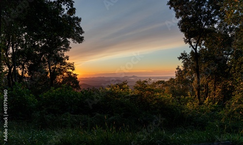 Sunrise Over the Valley