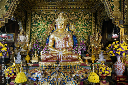 Wat Ming Muang Temple, Chiang Rai, Thailand
