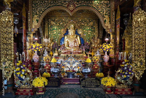 Wat Ming Muang Temple, Chiang Rai, Thailand © Sergey Fomin