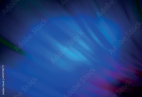 Dark Pink, Blue vector blurred pattern.