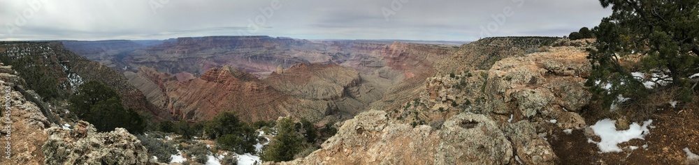 view of the mountains