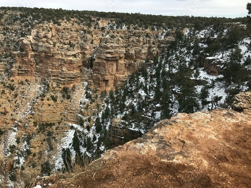 formations in the grand canyon