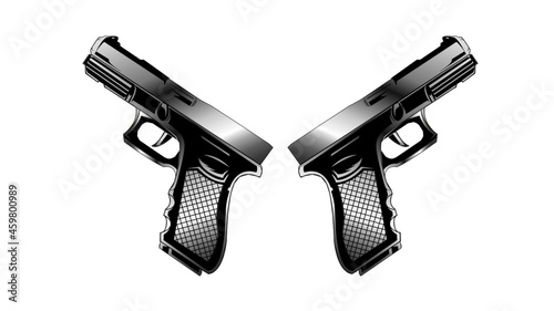 double guns