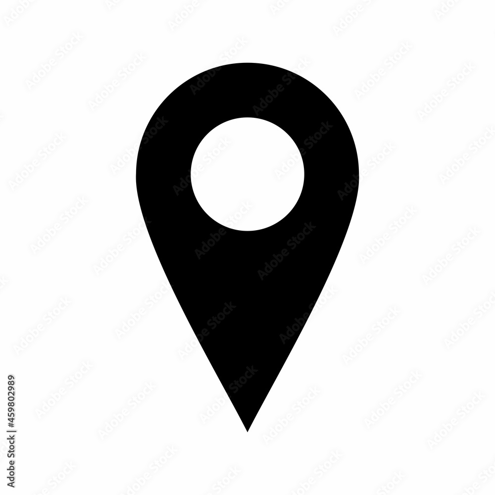 Location vector symbol and icon. High quality and suitable for your design, web design, mobile app design, etc. Isolated vector illustration on a white background. Location vector symbol and icon. High quality and suitable for your design, web design, mobile app design, etc. Isolated vector illustration on a white background.