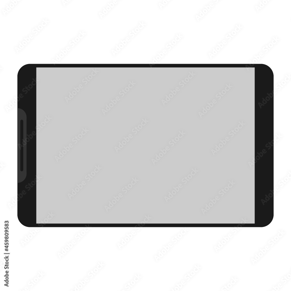 flat vector tablet flat vector tablet