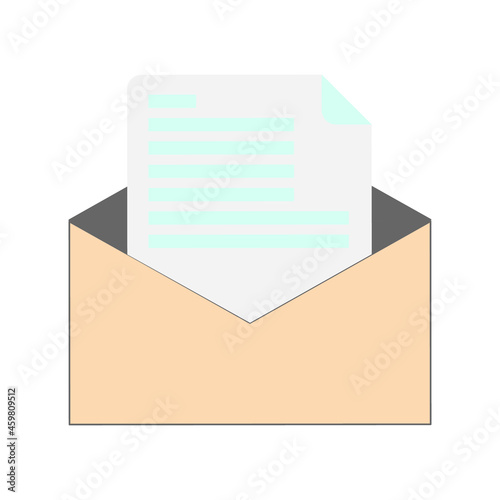 Free Download envelope and contents - GFXLoad