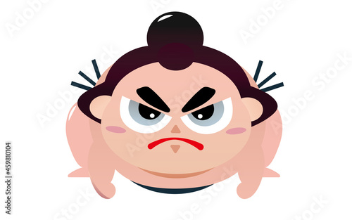 相撲力士 立合い