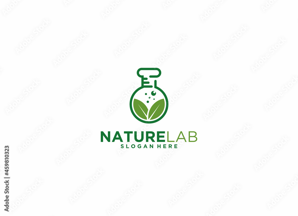 logo for nature research using white background logo for nature research using white background