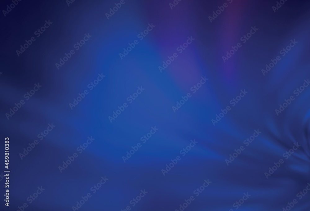 Obraz premium Dark BLUE vector modern elegant layout.