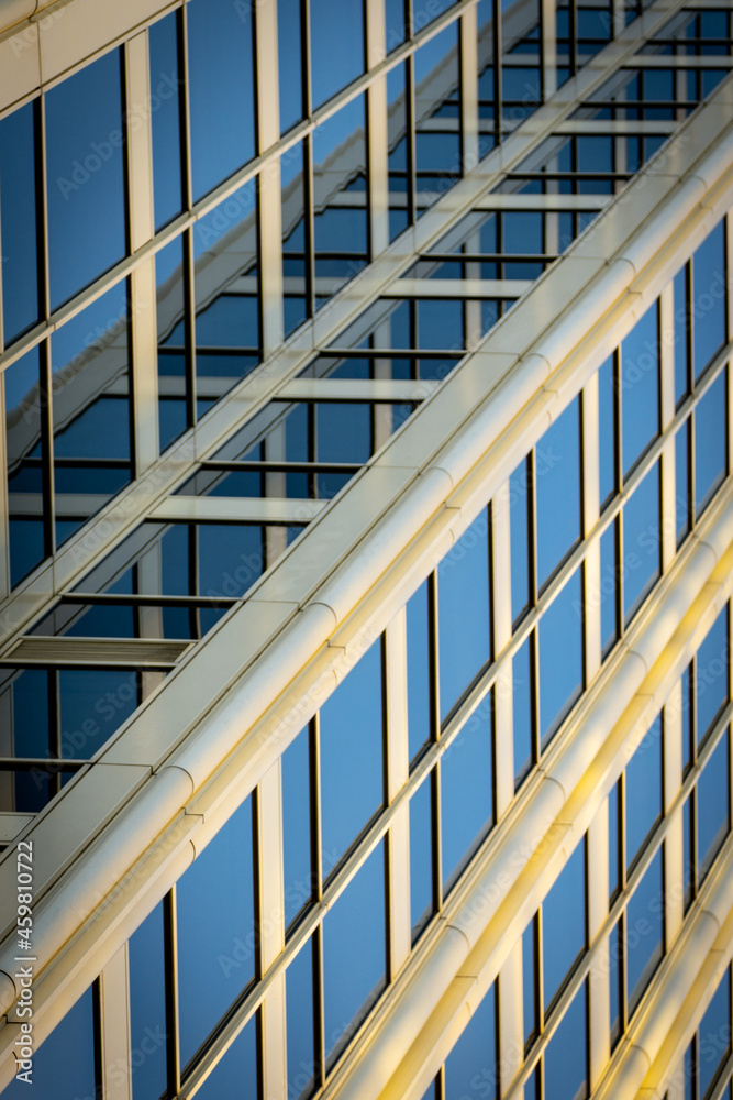 Abstract Highrise Partial Shot Abstract Highrise Partial Shot