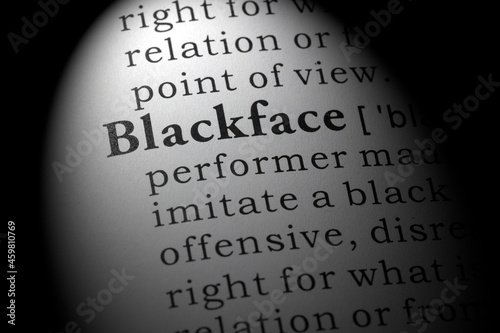 definition of Blackface