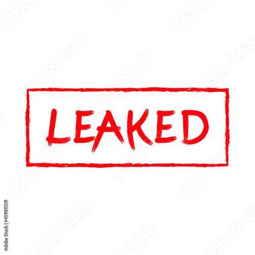 leaked stamp