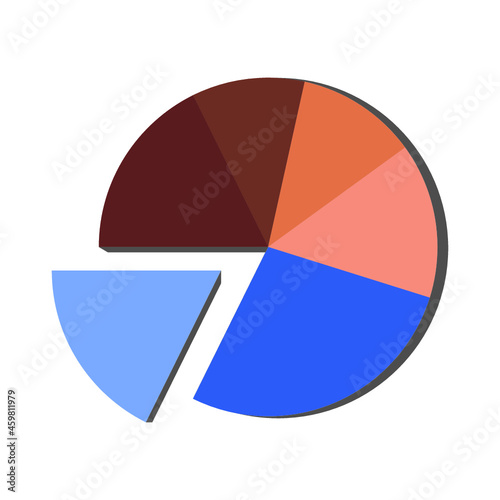 Free Download pie chart illustration - GFXLoad