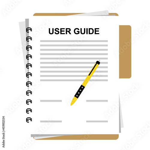 user guide document