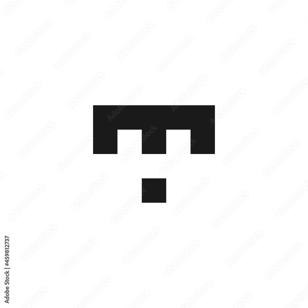 Creative logo design initials HE Creative logo design initials HE