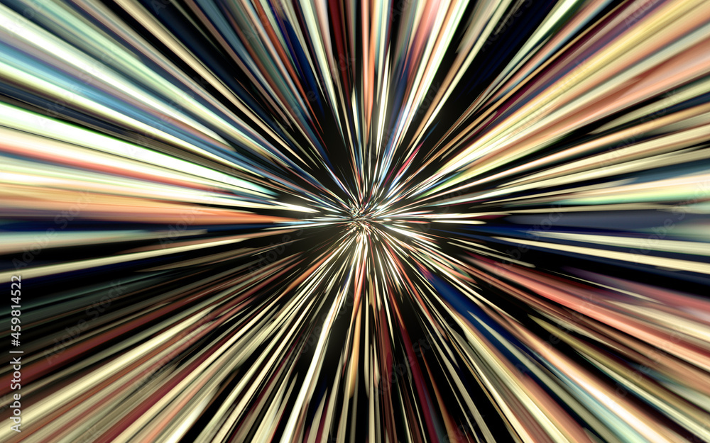Wormholes and glowing tunnels, 3d rendering. Wormholes and glowing tunnels, 3d rendering.