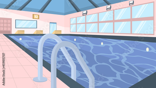 Swimming Pool  - Interior Scenes