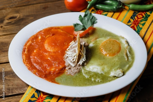 Canvas-taulu Comida mexicana