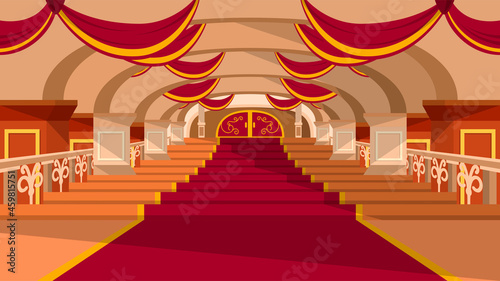 Red Carpet  - Interior Scenes