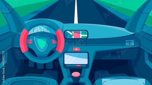Car Interior  - Interior Scenes