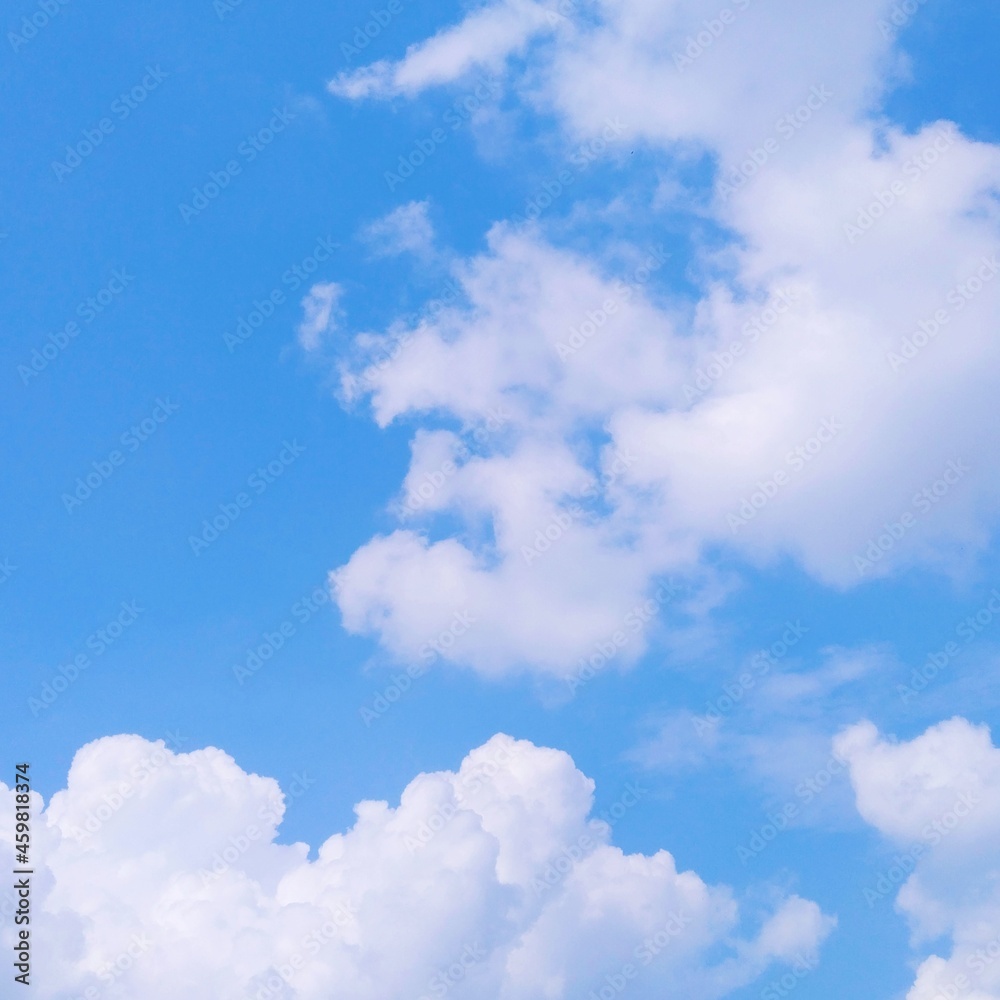 Obraz premium blue sky with clouds