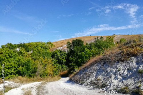 road in the mountains