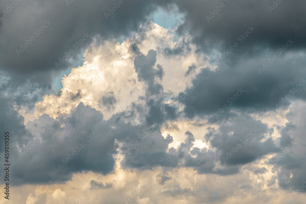Storm cloud background before rain. Dramatic sky with huge black clouds. No focus, specifically. Storm cloud background before rain. Dramatic sky with huge black clouds. No focus, specifically.