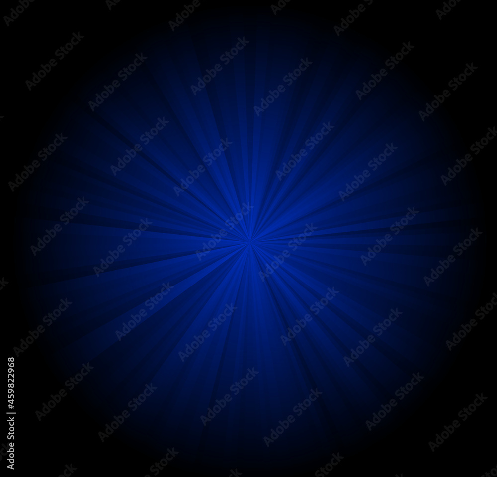 Obraz premium Abstract ray burst background, glow effect, comix