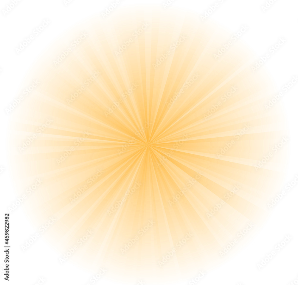 Fototapeta premium Abstract ray burst background, glow effect, comix