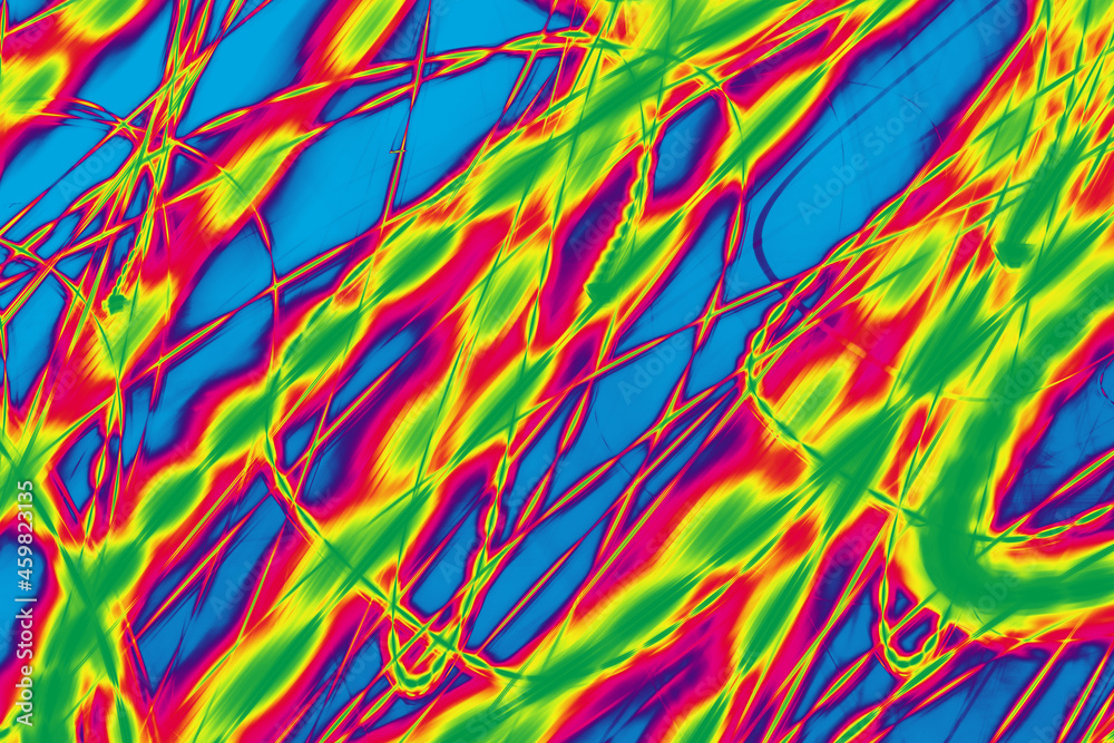 Chaotic moving streaks of lights. Colorful abstract background. Abstract wallpaper. Psychedelic background Chaotic moving streaks of lights. Colorful abstract background. Abstract wallpaper. Psychedelic background