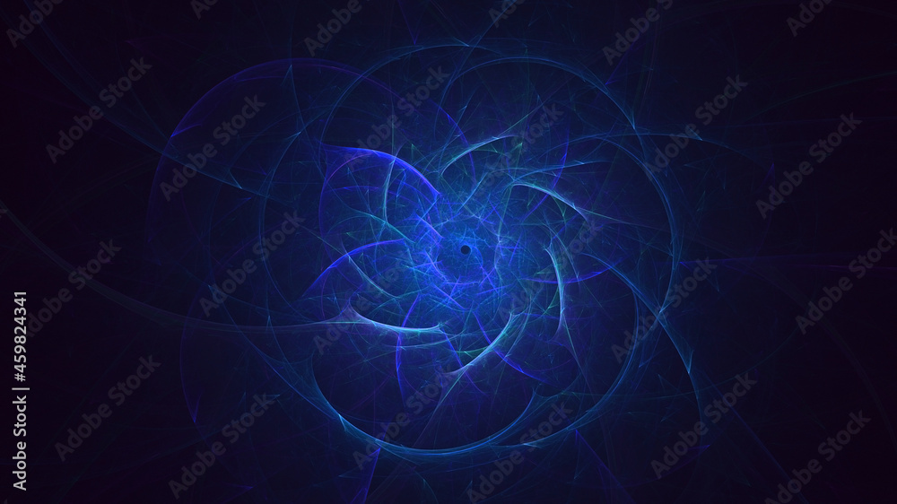 3D rendering abstract round light background 3D rendering abstract round light background