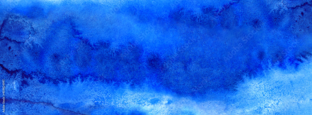 Watercolor blue blot blob spot abstract texture background backdrop Watercolor blue blot blob spot abstract texture background backdrop