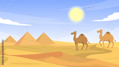 Egypt Desert -  Exxterior Scenes