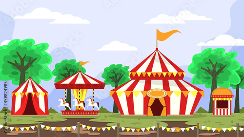 Circus - Exxterior Scenes