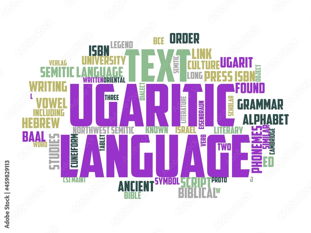 ugaritic wordcloud concept, wordart, ancient,culture,civilization,history ugaritic wordcloud concept, wordart, ancient,culture,civilization,history