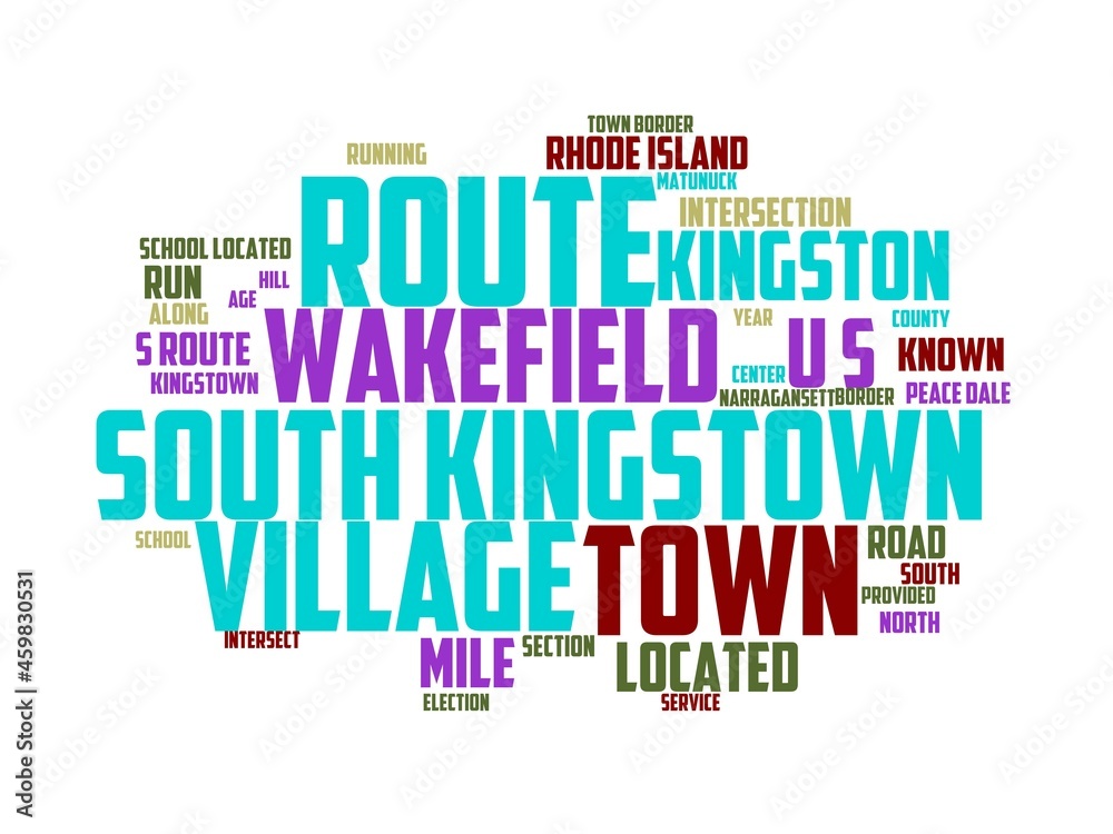 south kingstown wordcloud concept, wordart, south kingstown wordcloud concept, wordart,