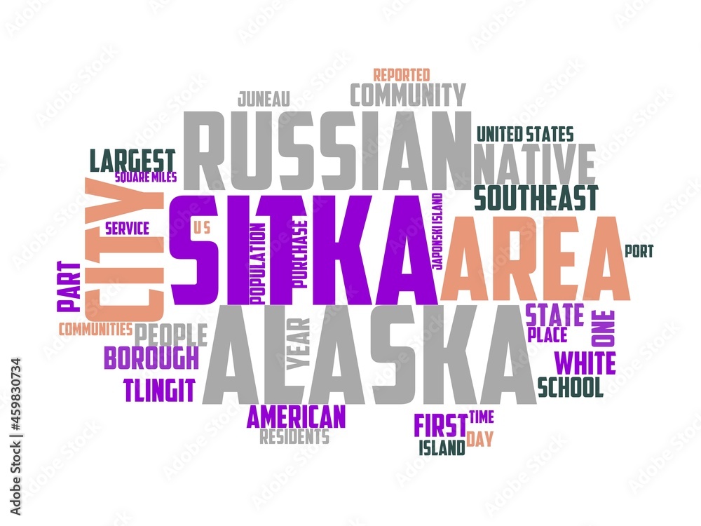 sitka wordcloud concept, wordart, sitka wordcloud concept, wordart,