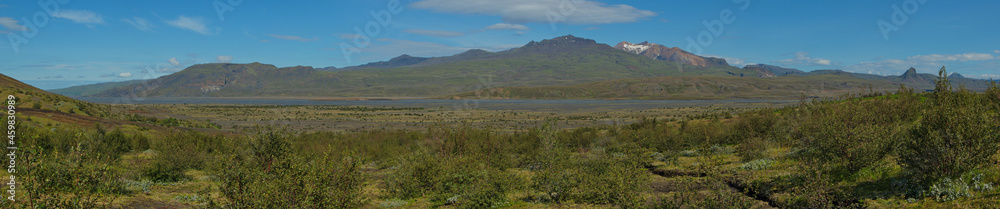 Landscape at Husadalur in Porsmörk, Iceland, Europe
Landscape at Husadalur in Porsmörk, Iceland, Europe
