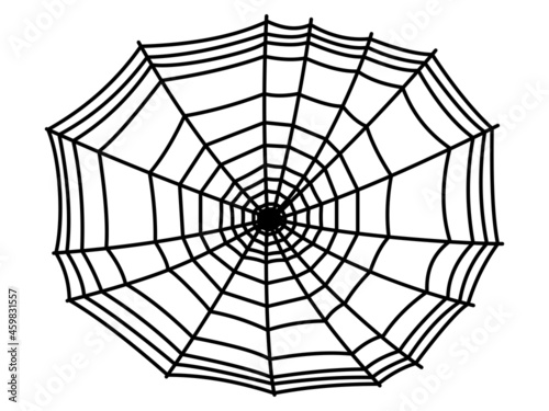 Spider web symbols, realistic spiderweb. Halloween clip art