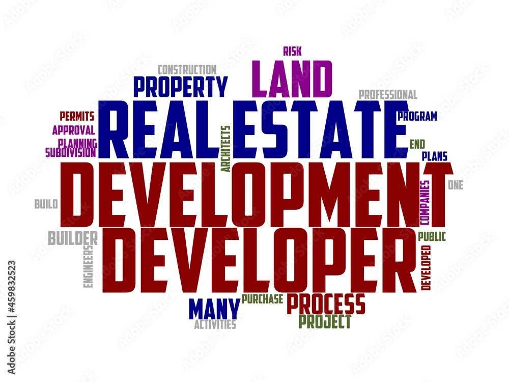 property developer wordcloud concept, wordart, property developer wordcloud concept, wordart,
