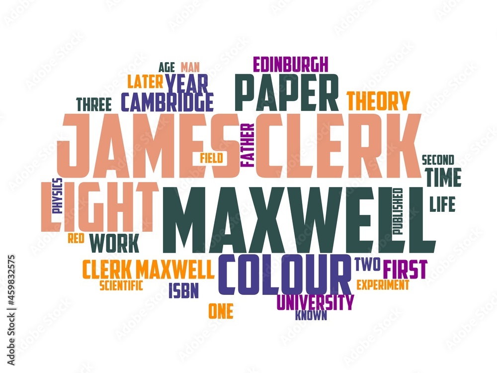 Fototapeta premium progress clerk wordcloud concept, wordart,