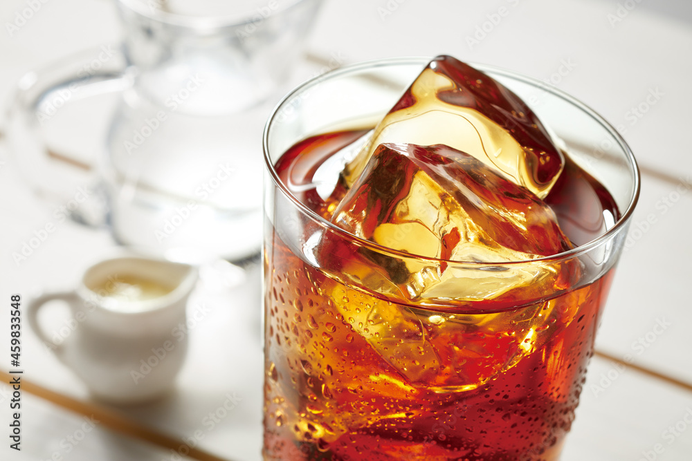 © Designmate - アイスティーイメージ