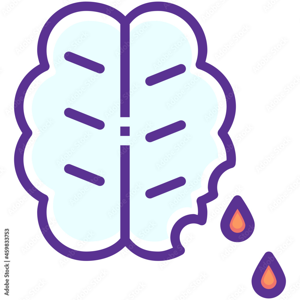 Zombie Brain Icon