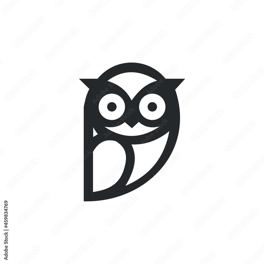 Owl logo design Owl logo design