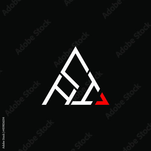 CHI letter logo creative design. CHI unique design
