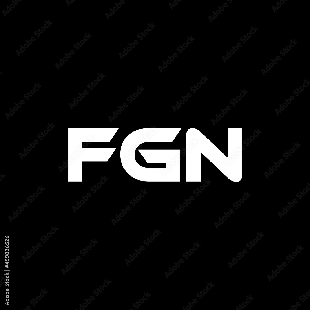 FGN letter logo design with black background in illustrator, vector logo modern alphabet font overlap style. calligraphy designs for logo, Poster, Invitation, etc. FGN letter logo design with black background in illustrator, vector logo modern alphabet font overlap style. calligraphy designs for logo, Poster, Invitation, etc.