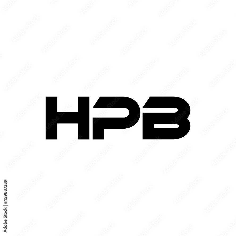 HPB letter logo design with white background in illustrator, vector logo modern alphabet font overlap style. calligraphy designs for logo, Poster, Invitation, etc. HPB letter logo design with white background in illustrator, vector logo modern alphabet font overlap style. calligraphy designs for logo, Poster, Invitation, etc.