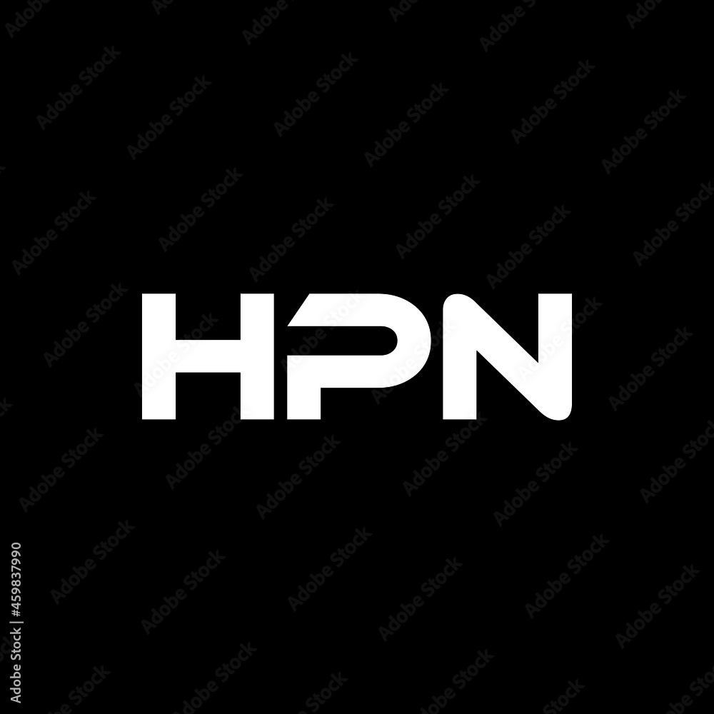 HPN letter logo design with black background in illustrator, vector logo modern alphabet font overlap style. calligraphy designs for logo, Poster, Invitation, etc. HPN letter logo design with black background in illustrator, vector logo modern alphabet font overlap style. calligraphy designs for logo, Poster, Invitation, etc.
