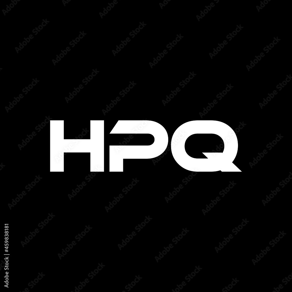 HPQ letter logo design with black background in illustrator, vector logo modern alphabet font overlap style. calligraphy designs for logo, Poster, Invitation, etc. HPQ letter logo design with black background in illustrator, vector logo modern alphabet font overlap style. calligraphy designs for logo, Poster, Invitation, etc.