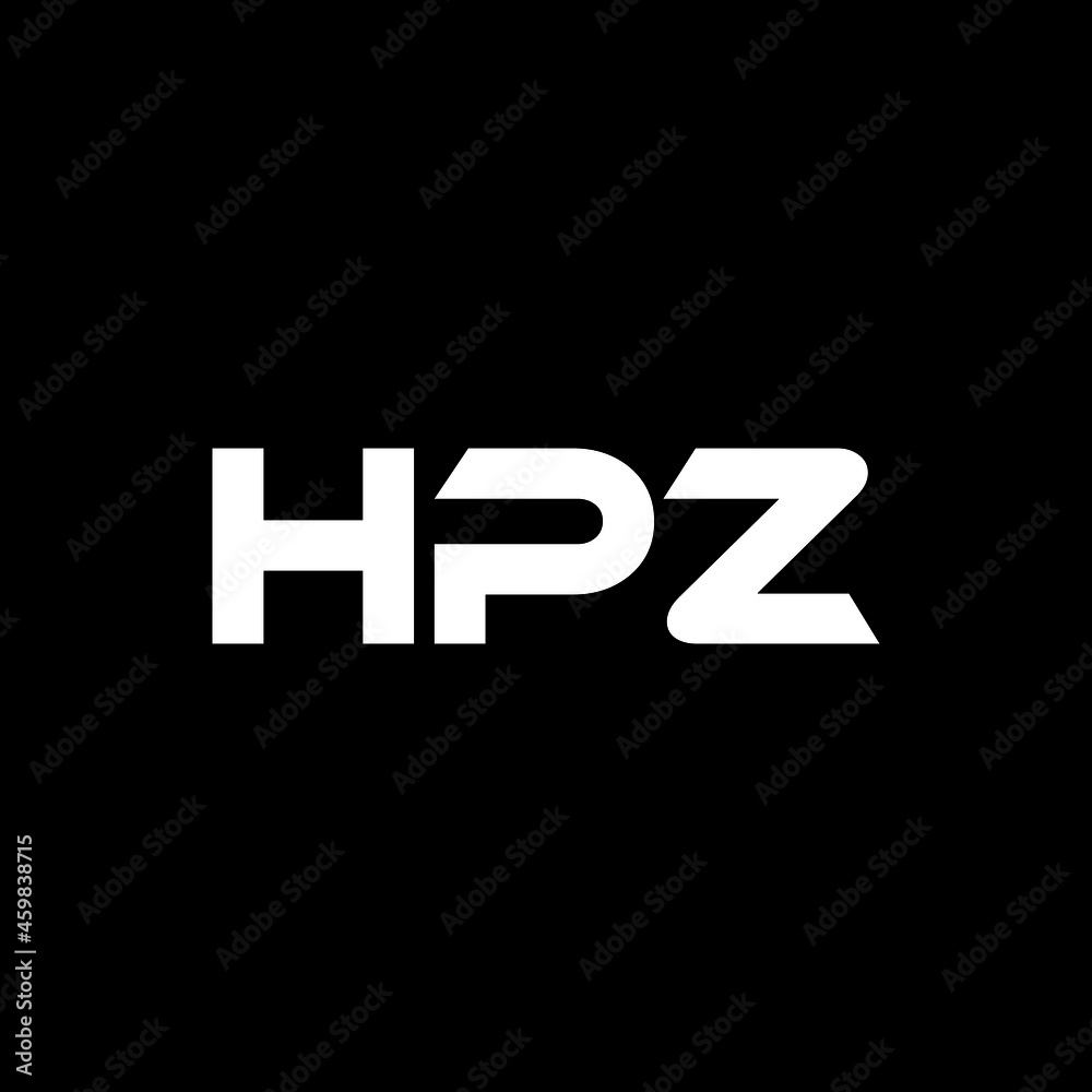 HPZ letter logo design with black background in illustrator, vector logo modern alphabet font overlap style. calligraphy designs for logo, Poster, Invitation, etc. HPZ letter logo design with black background in illustrator, vector logo modern alphabet font overlap style. calligraphy designs for logo, Poster, Invitation, etc.